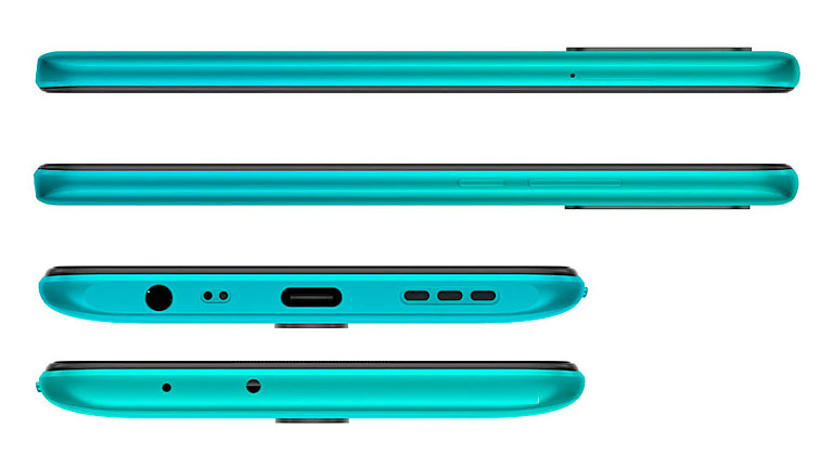 Xiaomi-Redmi-9-sides,-top-b