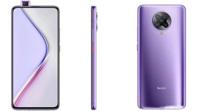 Xiaomi Redmi K30 Pro multiple design views