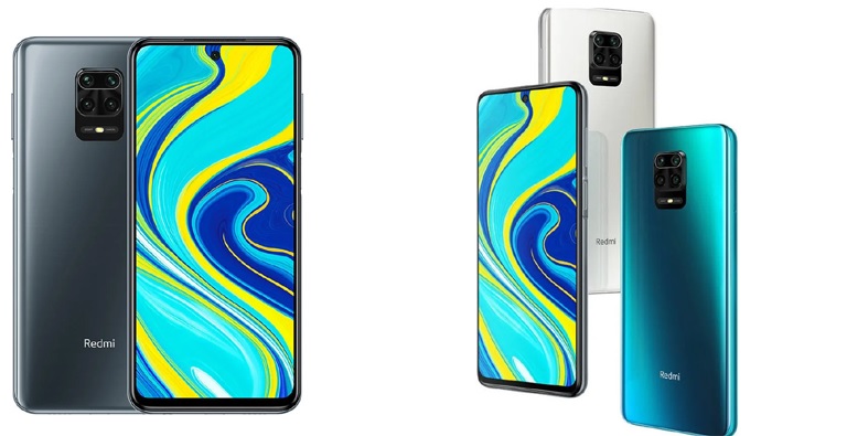 Xiaomi Redmi Note 9 Pro Max multiple views