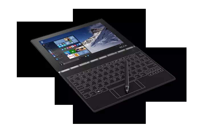 Yoga Book (Windows) Front