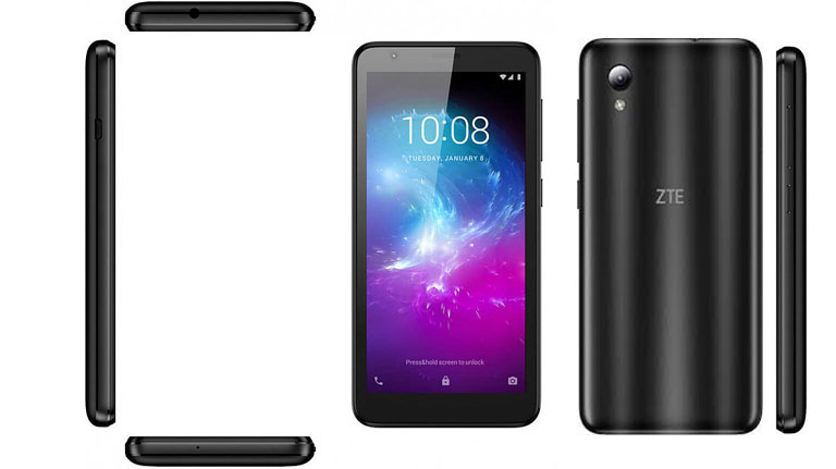 Zte-Blade-L8-multiple-views