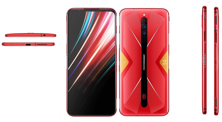 Zte Nubia Red Magic 5g multiple views.jpg