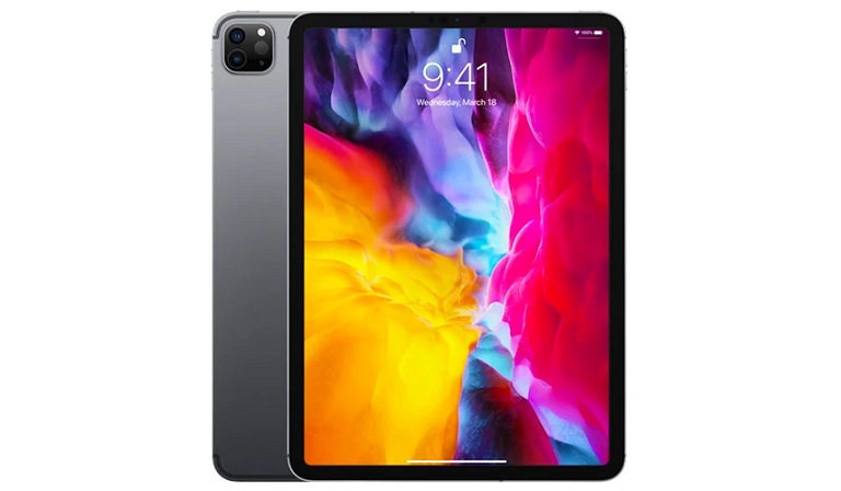 apple ipad pro 11 (2020) front & back views