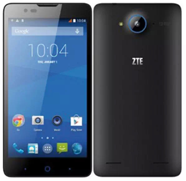 ZTE Blade L3 Front and back