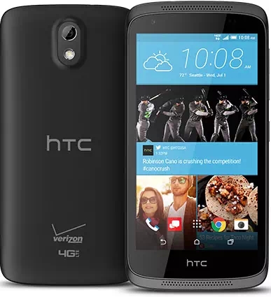 HTC Desire 526 Front and back