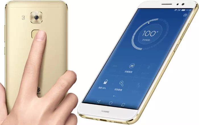 Huawei G9 Plus Fingerprint