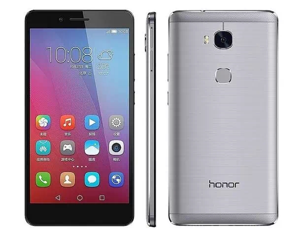 Huawei Honor 5X front back side