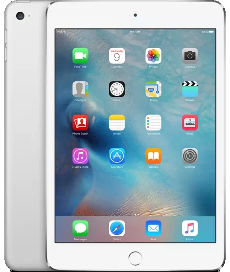 iPad mini 4 silver