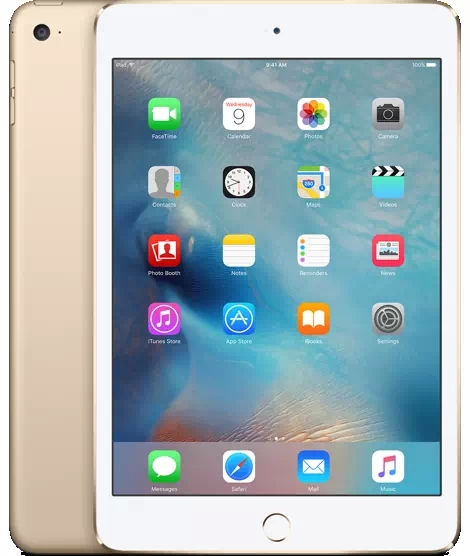 iPad mini 4 Gold