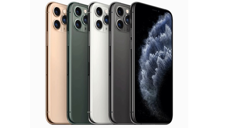 iphone 11 pro color options