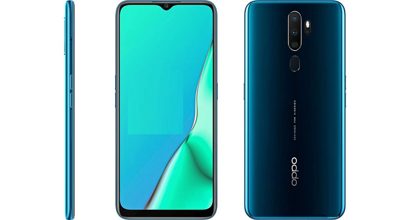 oppo-A11x-multiple-views