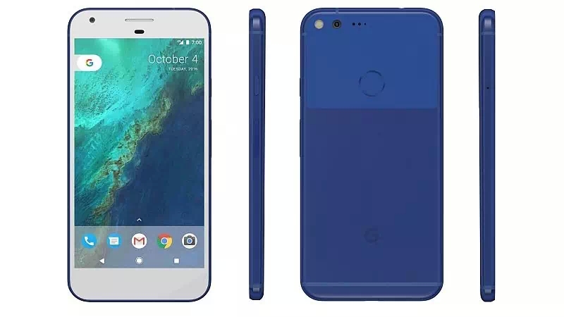 Google Pixel Blue