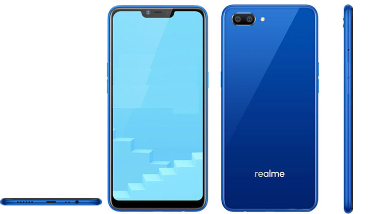 realme C1 2019 multiple views