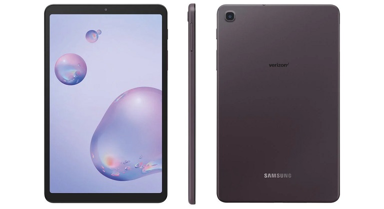 samsung galaxy tab a 8.4 (2020) multiple views