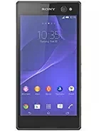 Sony Xperia c3 Dual Image